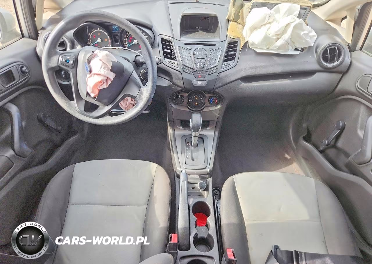 2018 Ford Fiesta S VIN:3FADP4AJ4JM100165 - 8