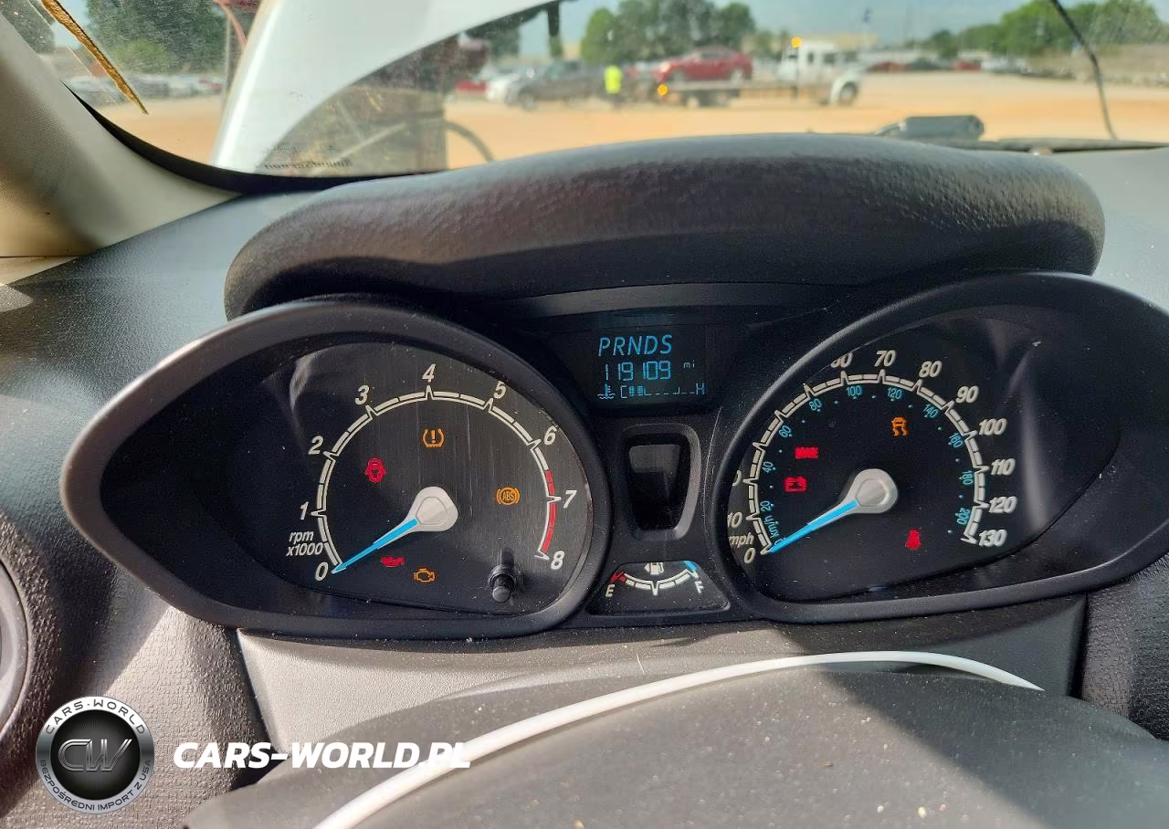 2018 Ford Fiesta S VIN:3FADP4AJ4JM100165 - 9