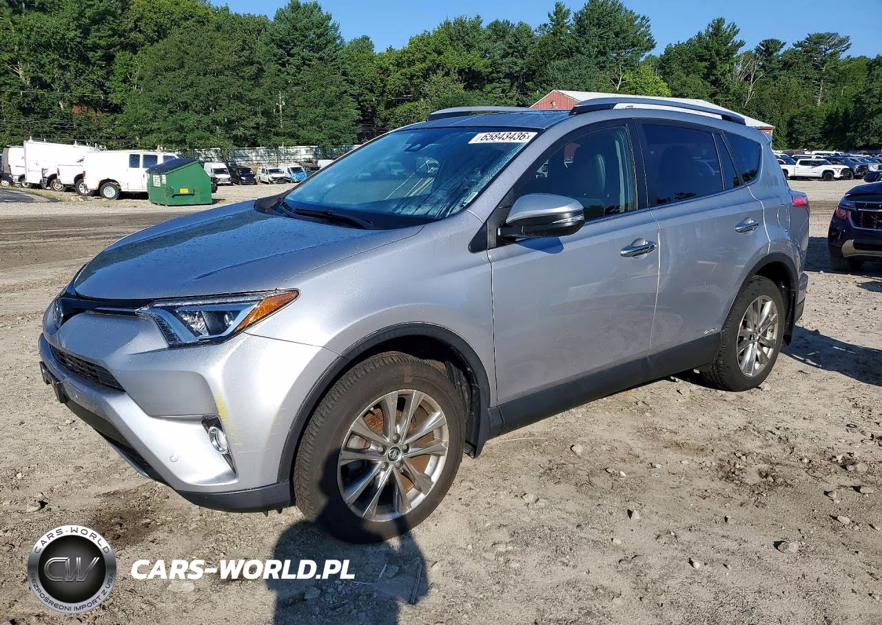 2018 Toyota Rav4 Hv Limited
