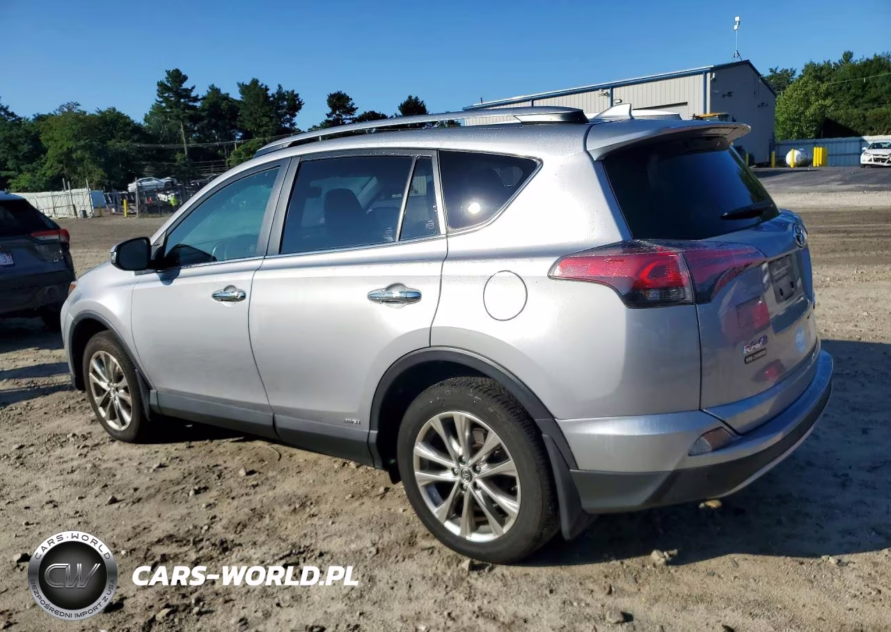 2018 Toyota Rav4 Hv Limited VIN:JTMDJREV1JD192238 - 2