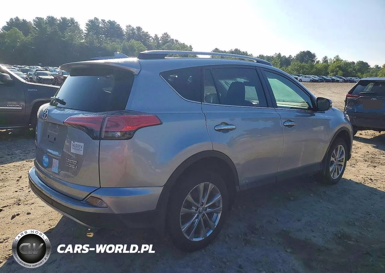 2018 Toyota Rav4 Hv Limited VIN:JTMDJREV1JD192238 - 3