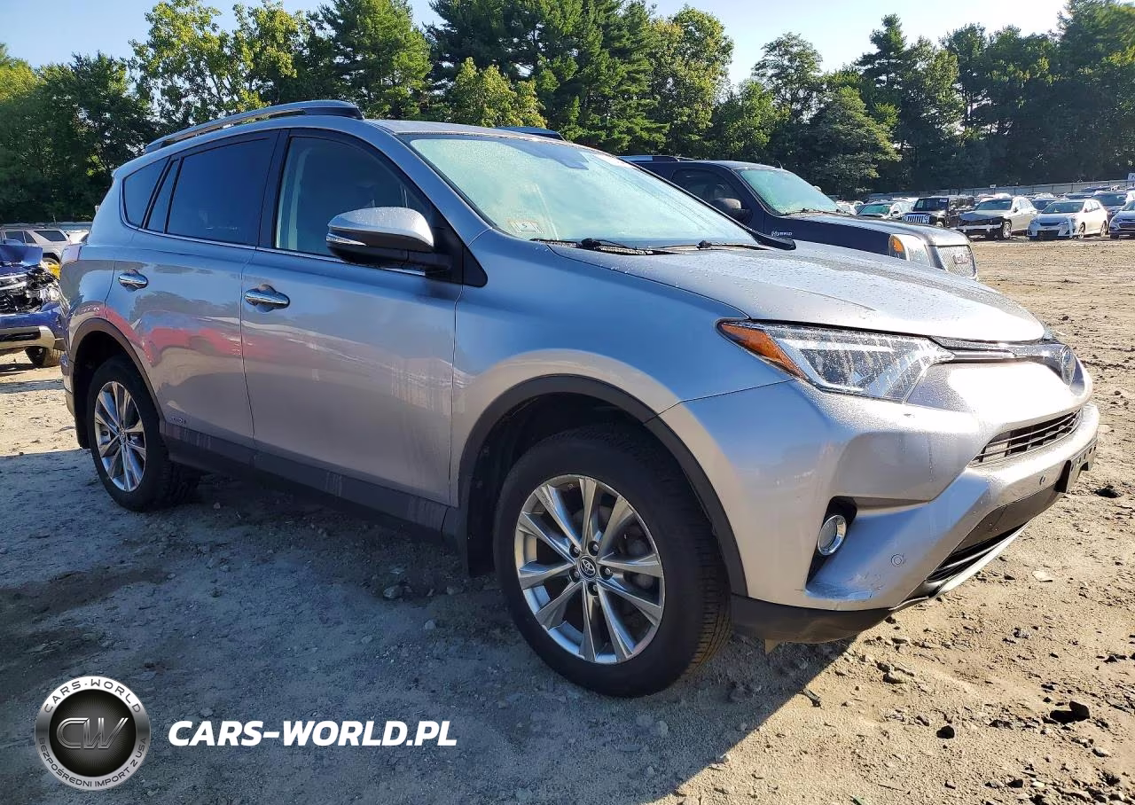 2018 Toyota Rav4 Hv Limited VIN:JTMDJREV1JD192238 - 4