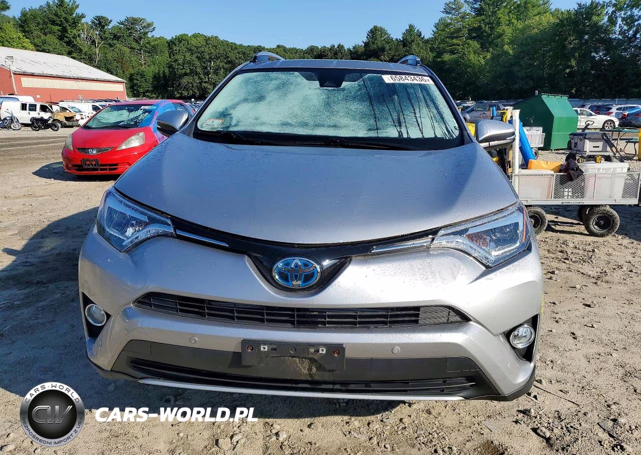 2018 Toyota Rav4 Hv Limited VIN:JTMDJREV1JD192238 - 5