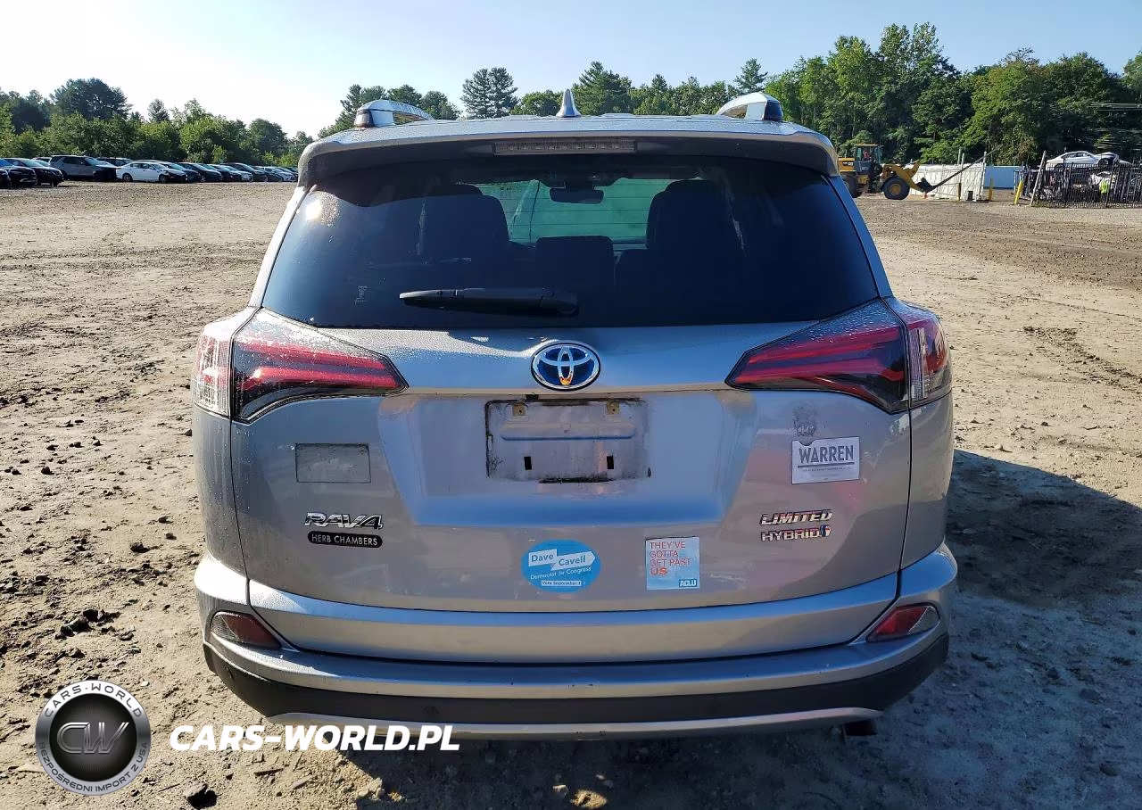 2018 Toyota Rav4 Hv Limited VIN:JTMDJREV1JD192238 - 6