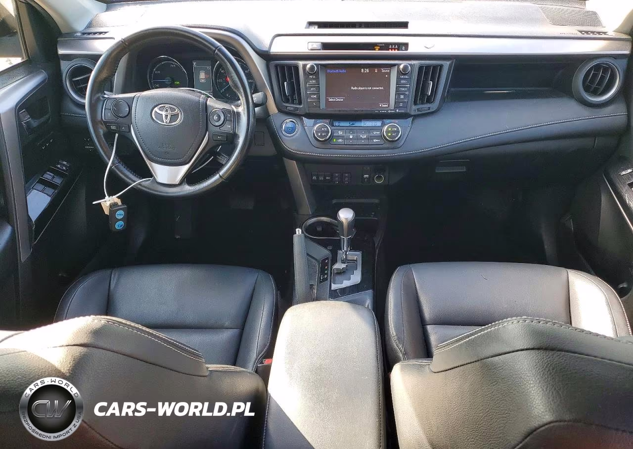 2018 Toyota Rav4 Hv Limited VIN:JTMDJREV1JD192238 - 8