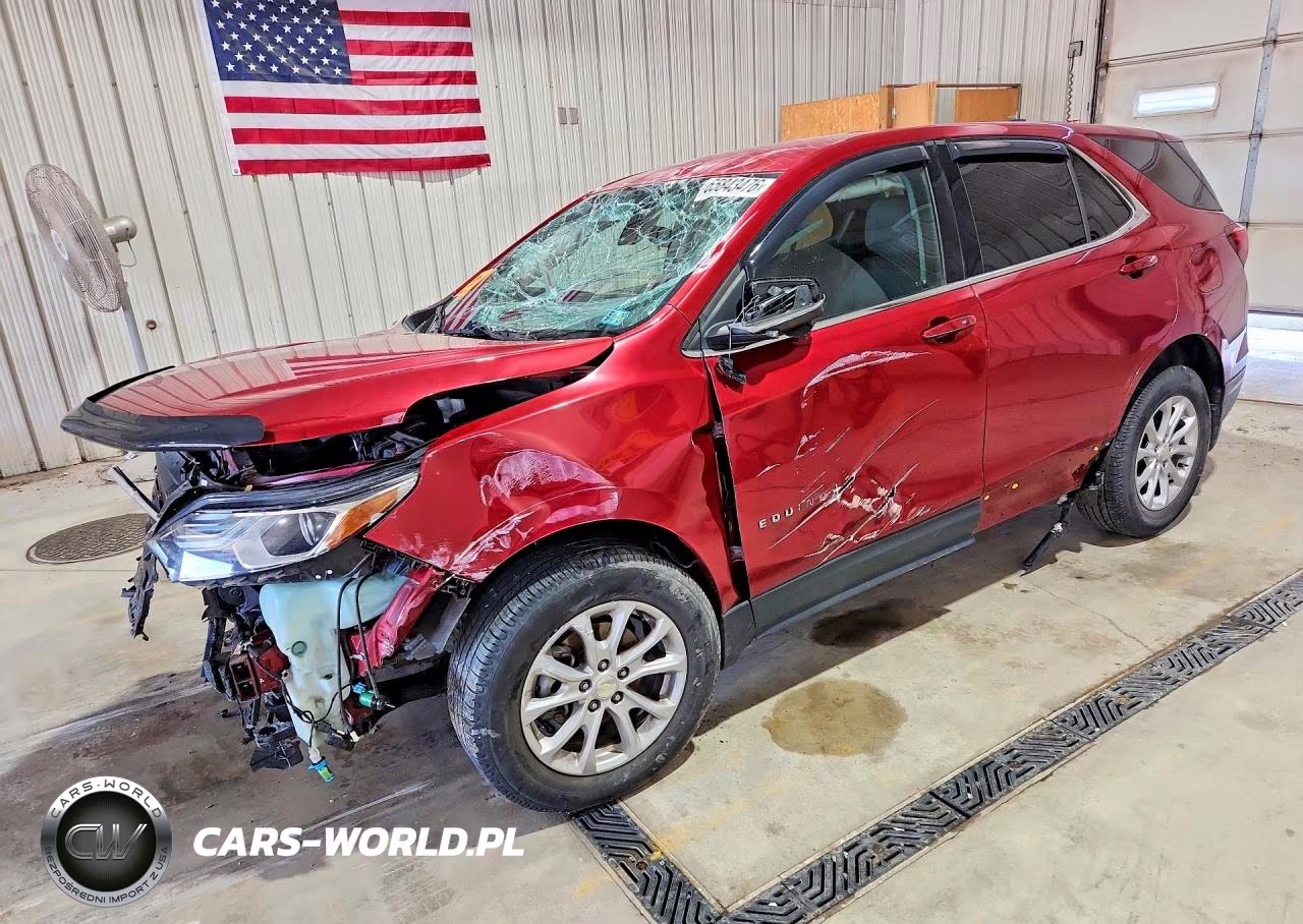 2019 Chevrolet Equinox Lt – zdjęcie 1 z 13