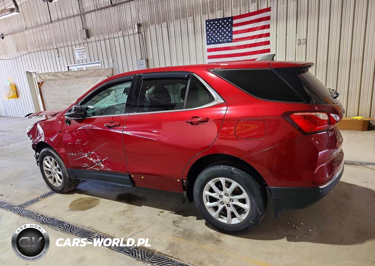 2019 Chevrolet Equinox Lt VIN:3GNAXUEV3KS677784 - 2