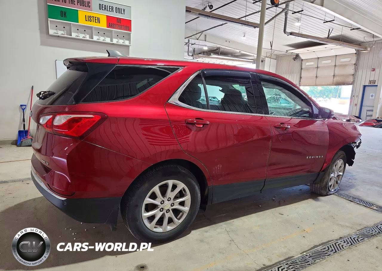 2019 Chevrolet Equinox Lt VIN:3GNAXUEV3KS677784 - 3