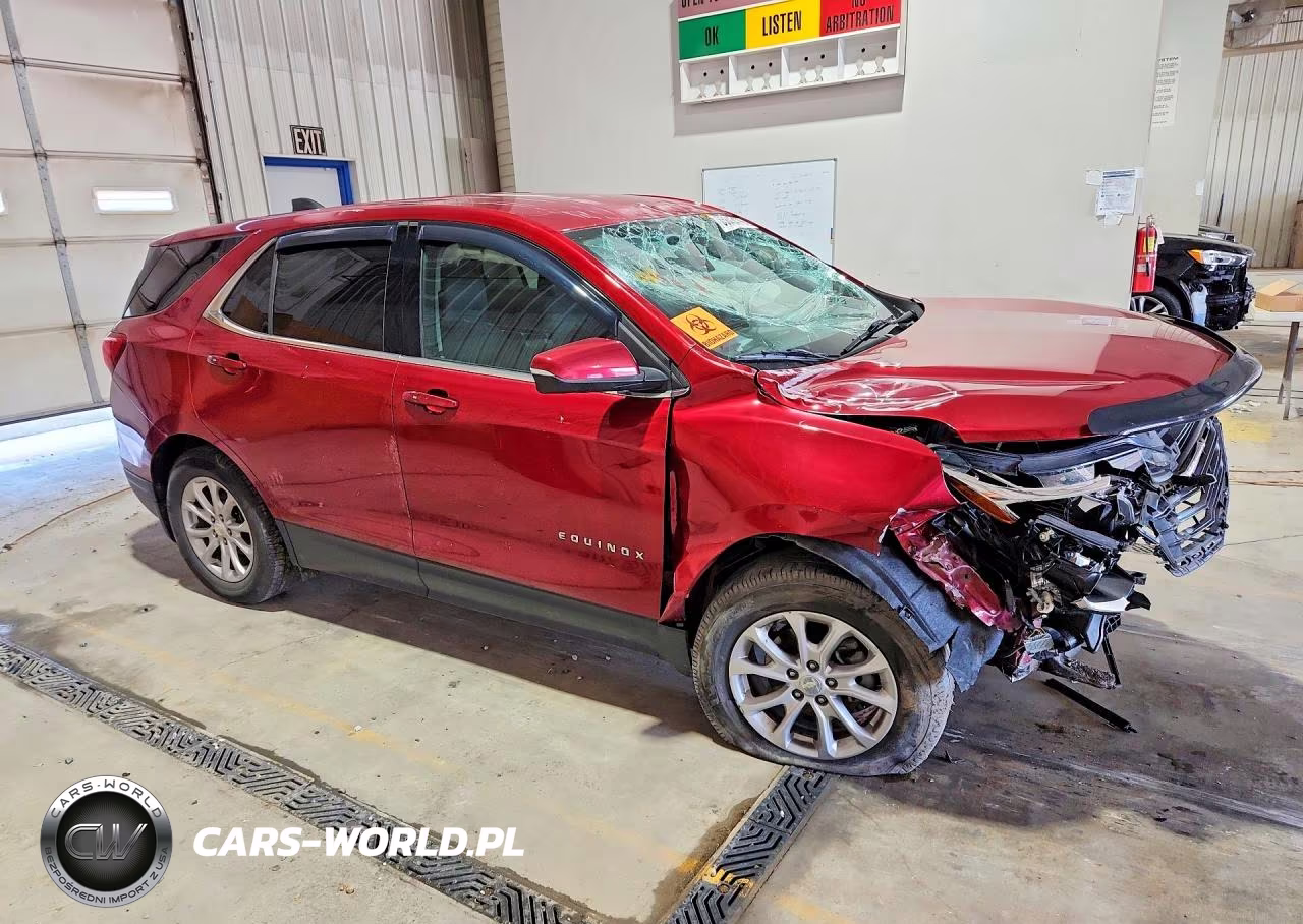 2019 Chevrolet Equinox Lt VIN:3GNAXUEV3KS677784 - 4