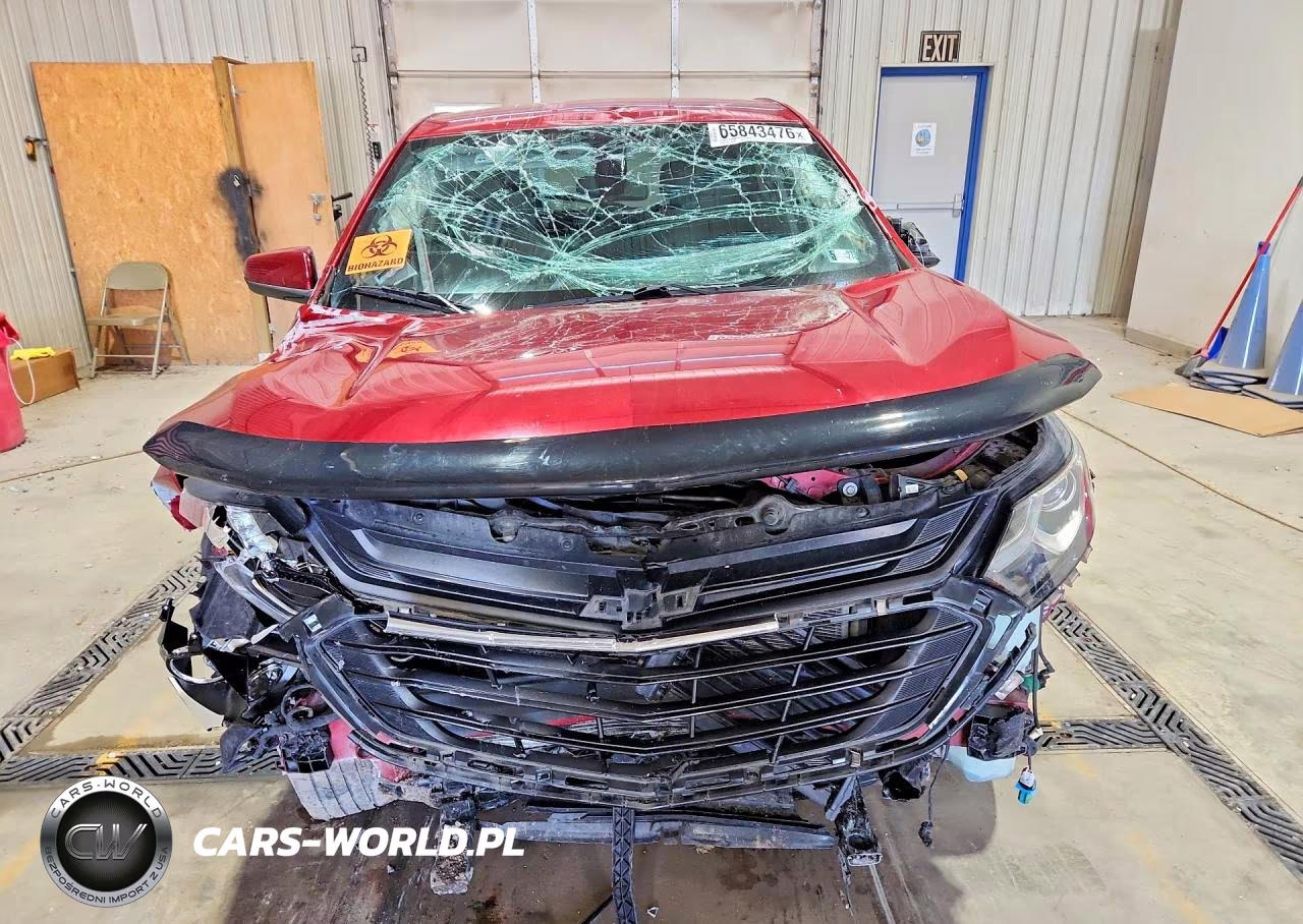 2019 Chevrolet Equinox Lt VIN:3GNAXUEV3KS677784 - 5