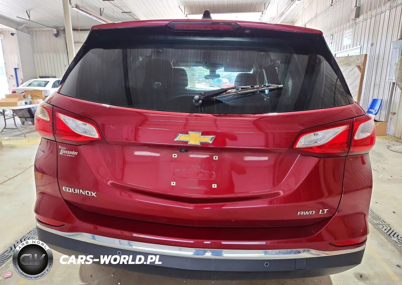 2019 Chevrolet Equinox Lt VIN:3GNAXUEV3KS677784 - 6