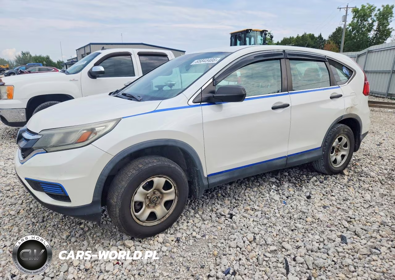 2015 Honda Cr-V Lx