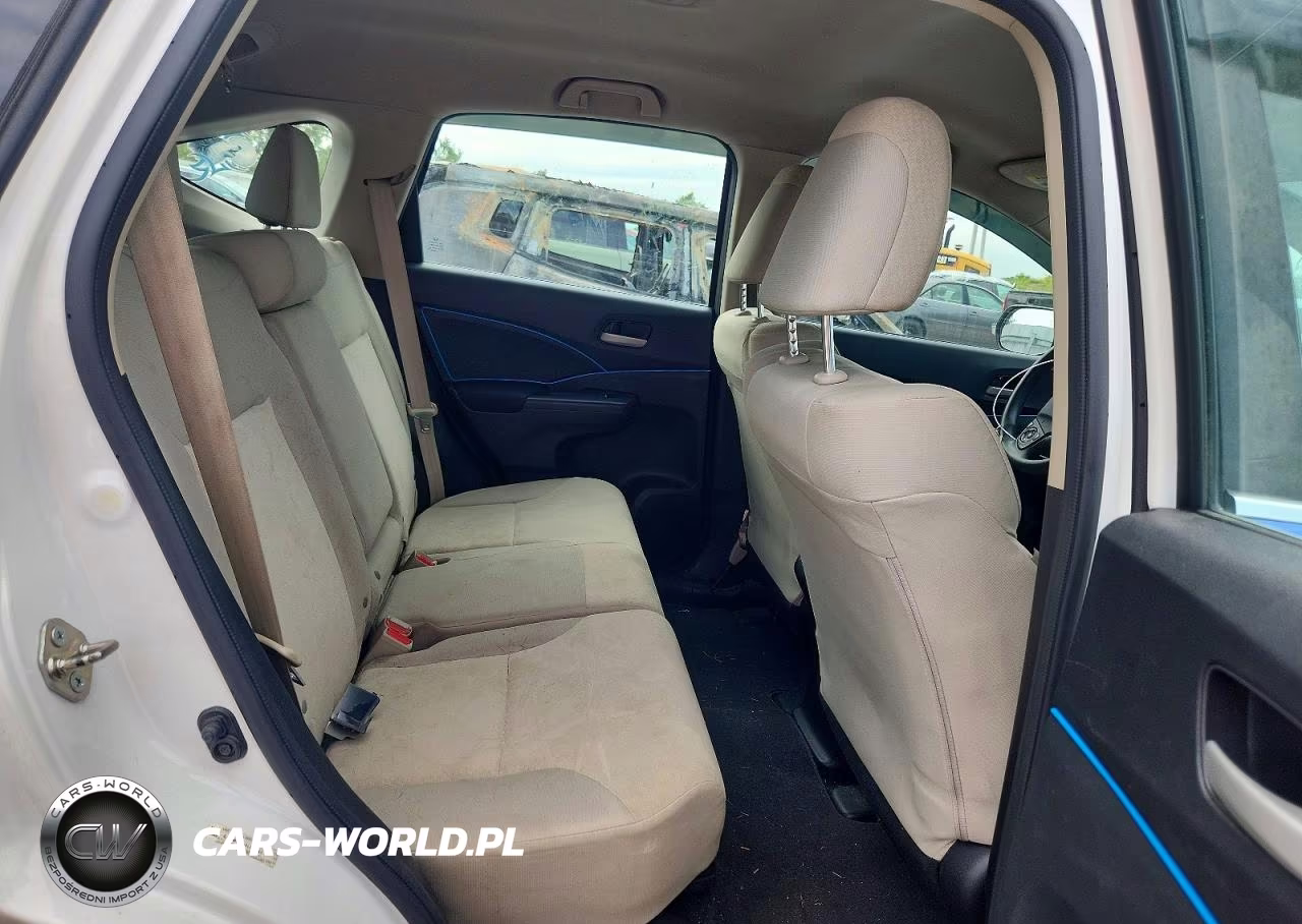 2015 Honda Cr-V Lx VIN:5J6RM4H34FL123447 - 10