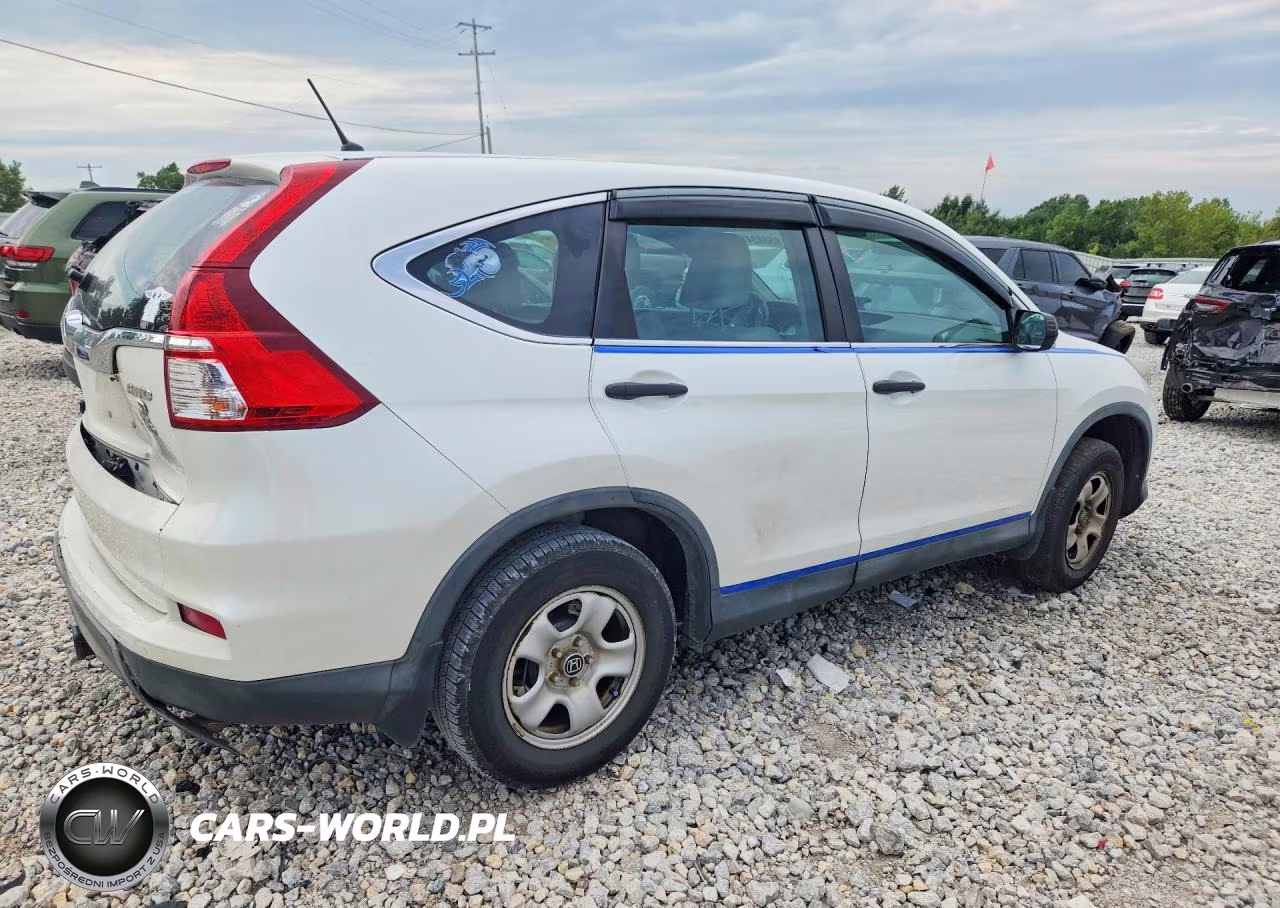 2015 Honda Cr-V Lx VIN:5J6RM4H34FL123447 - 3
