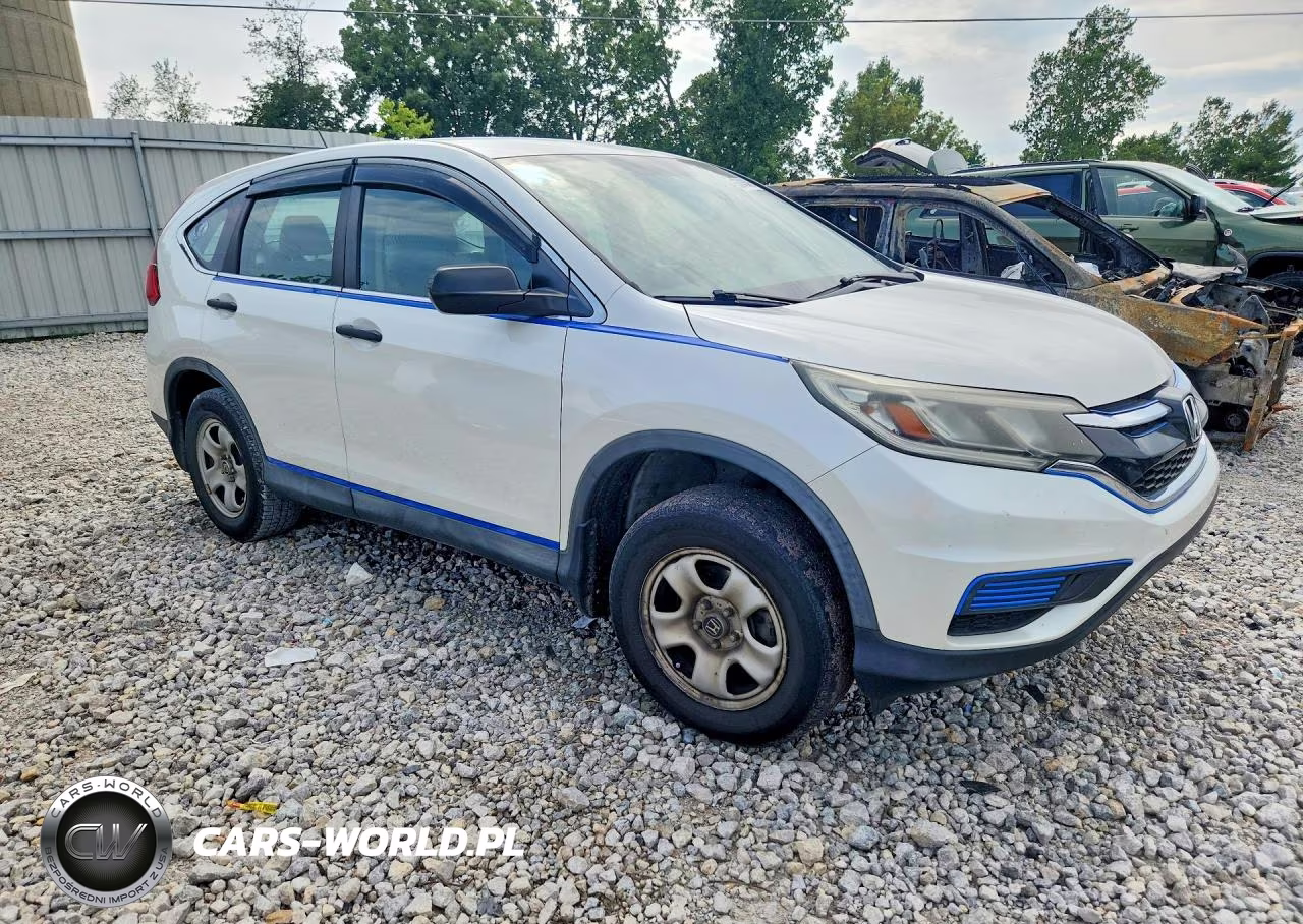 2015 Honda Cr-V Lx VIN:5J6RM4H34FL123447 - 4