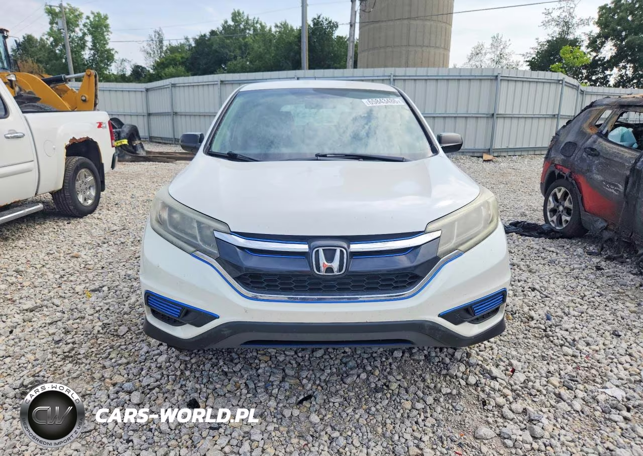 2015 Honda Cr-V Lx VIN:5J6RM4H34FL123447 - 5