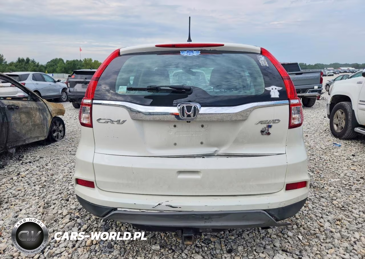 2015 Honda Cr-V Lx VIN:5J6RM4H34FL123447 - 6