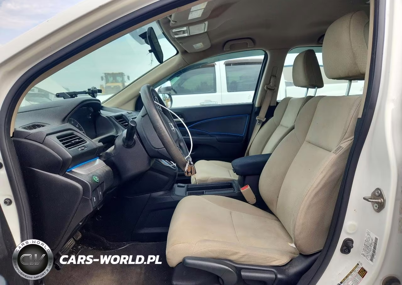 2015 Honda Cr-V Lx VIN:5J6RM4H34FL123447 - 7