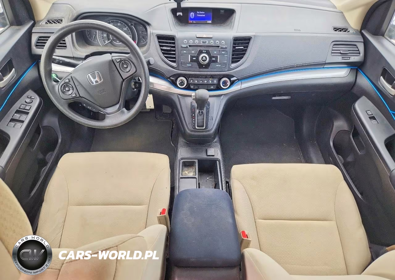 2015 Honda Cr-V Lx VIN:5J6RM4H34FL123447 - 8