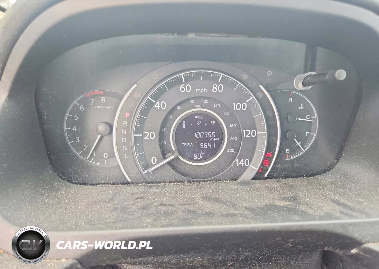 2015 Honda Cr-V Lx VIN:5J6RM4H34FL123447 - 9