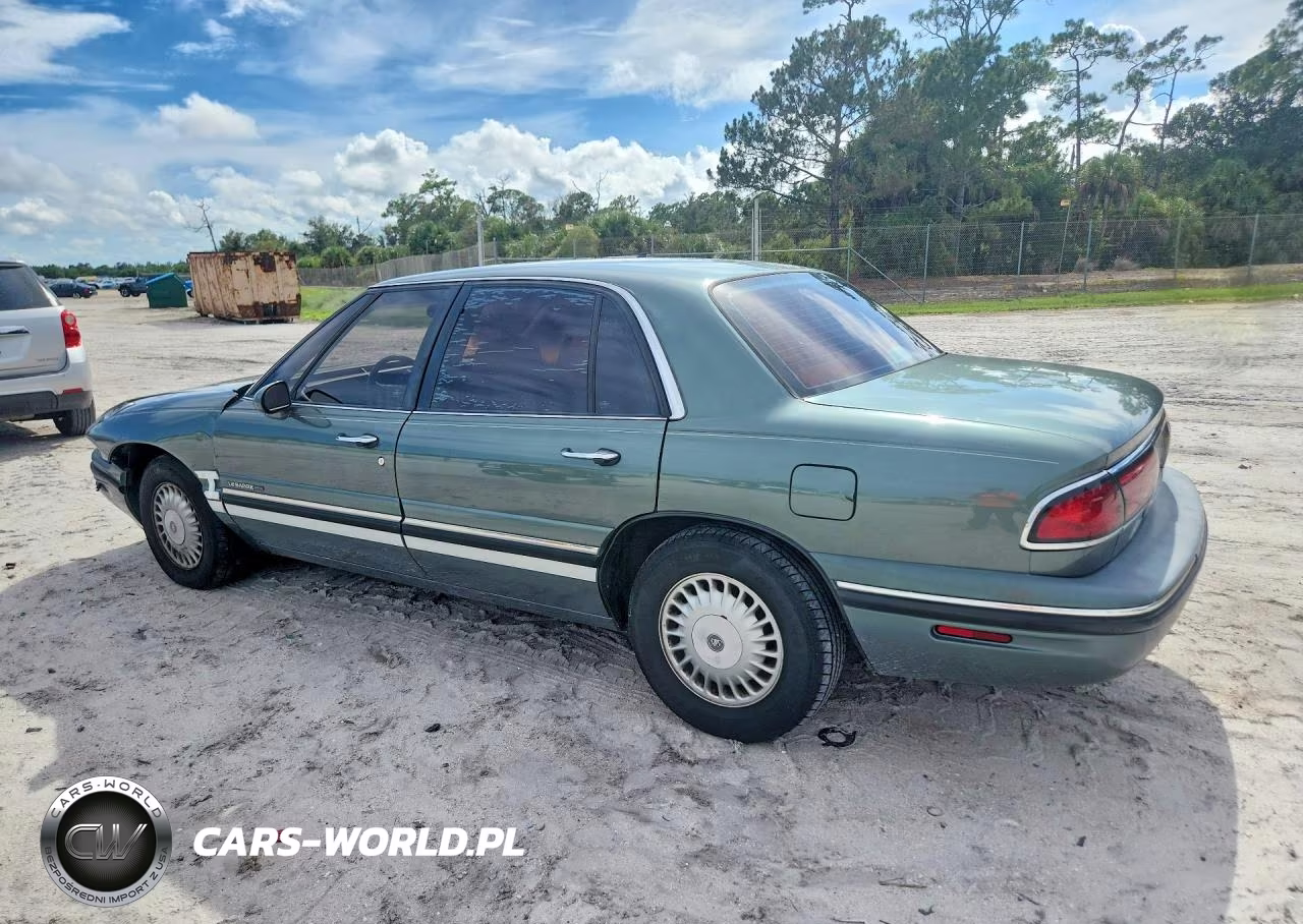 1998 Buick Lesabre Custom VIN:1G4HP52K4WH531105 - 2