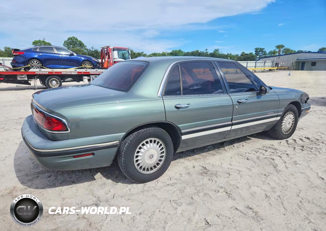 1998 Buick Lesabre Custom VIN:1G4HP52K4WH531105 - 3