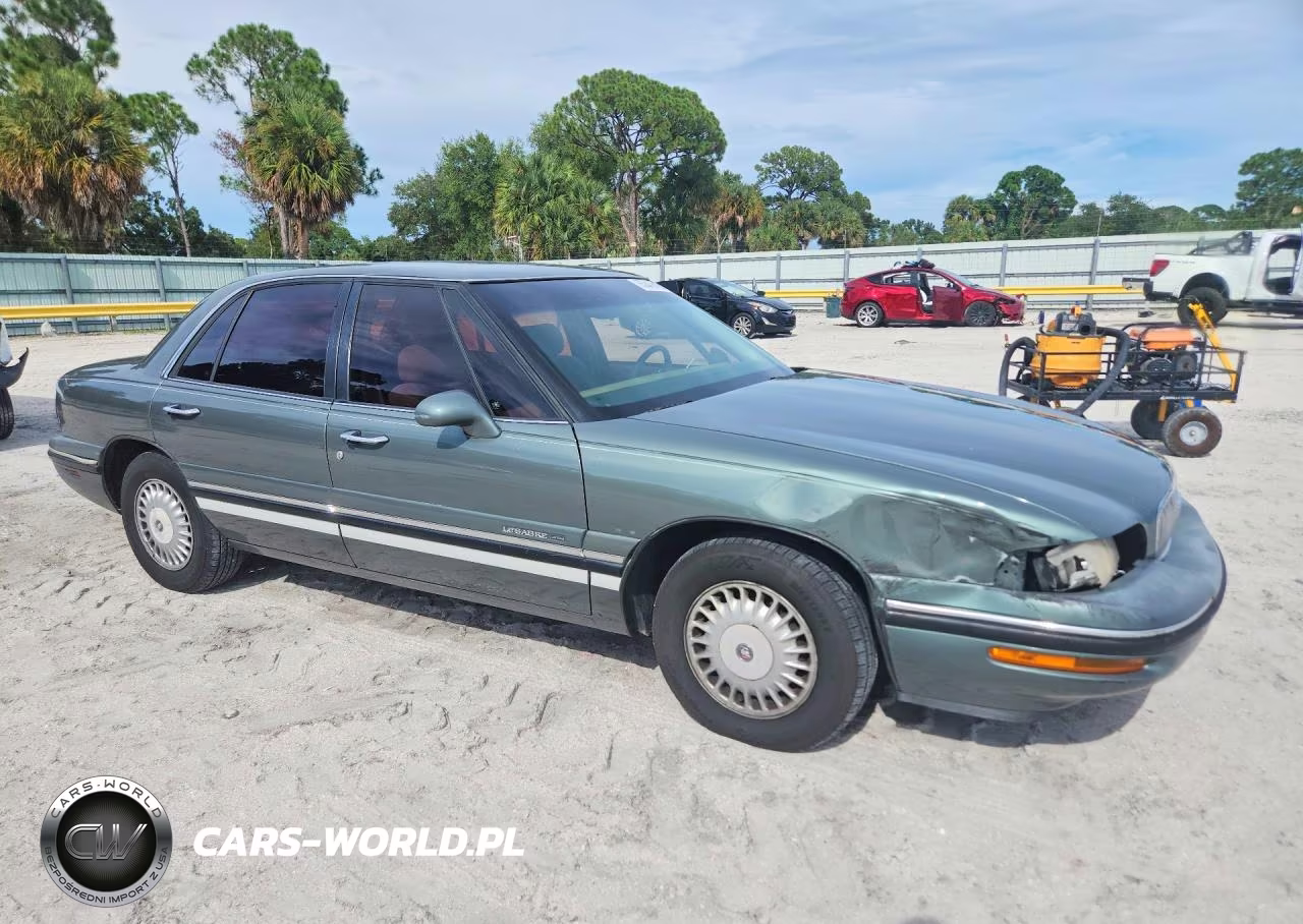 1998 Buick Lesabre Custom VIN:1G4HP52K4WH531105 - 4