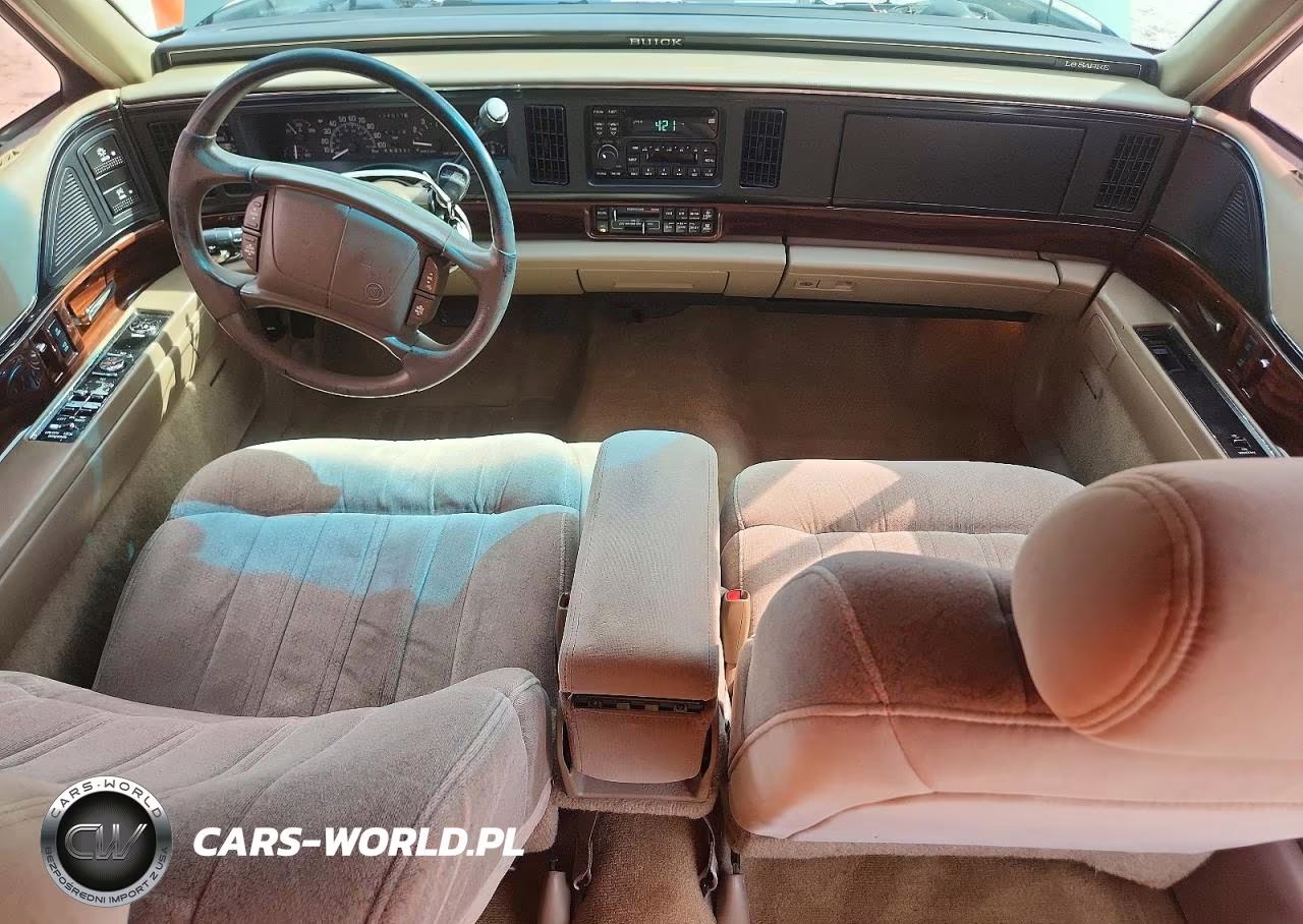 1998 Buick Lesabre Custom VIN:1G4HP52K4WH531105 - 8