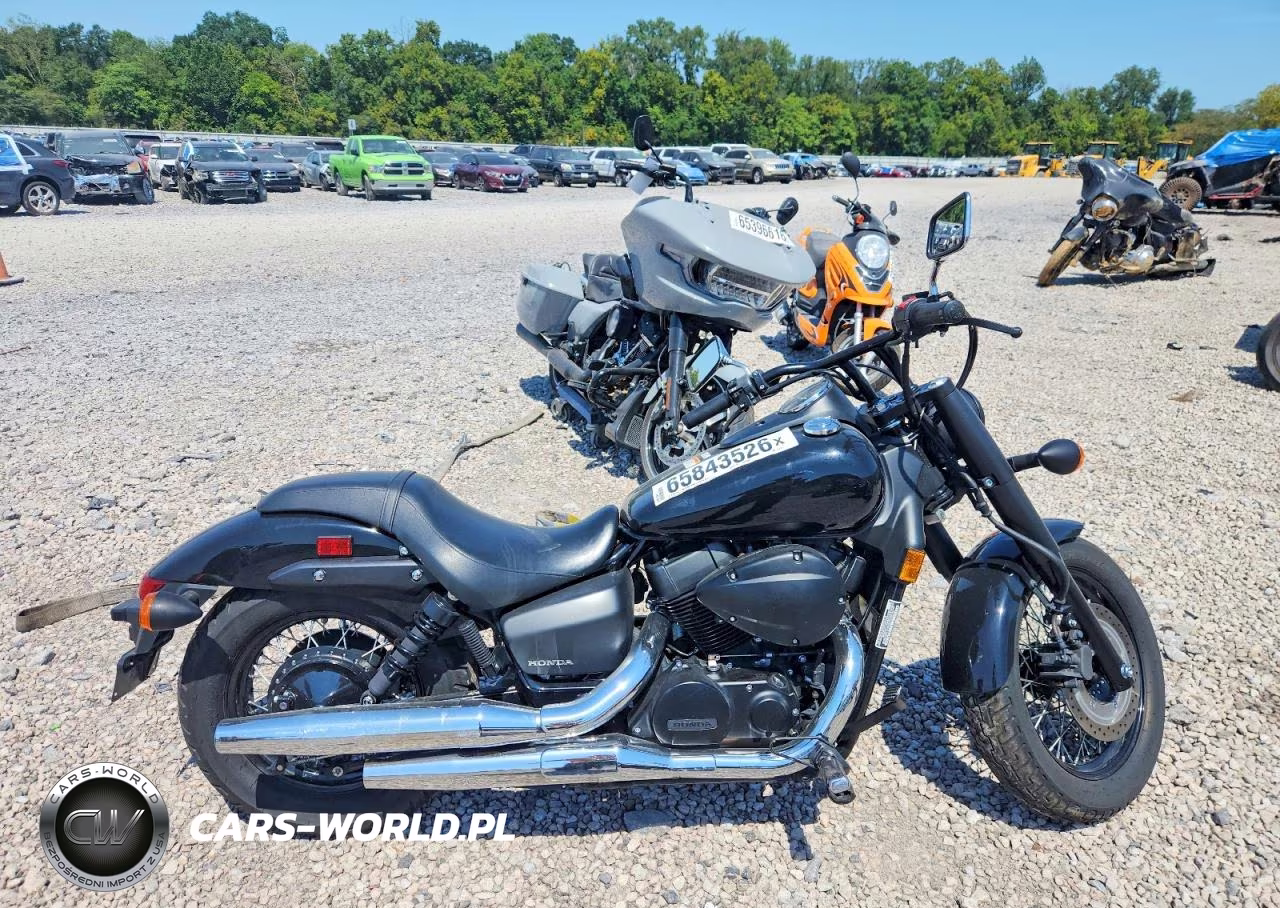 2020 Honda Vt750 C2B – zdjęcie 1 z 9