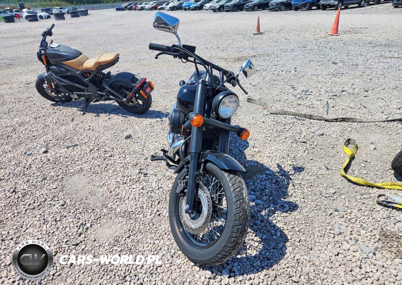 2020 Honda Vt750 C2B VIN:JH2RC5370LK101155 - 2