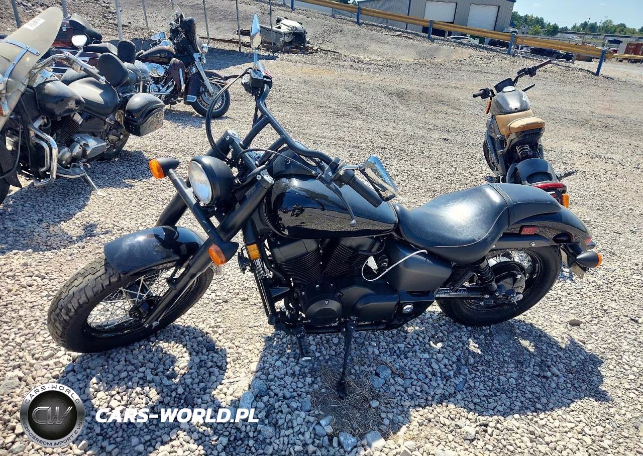 2020 Honda Vt750 C2B VIN:JH2RC5370LK101155 - 3