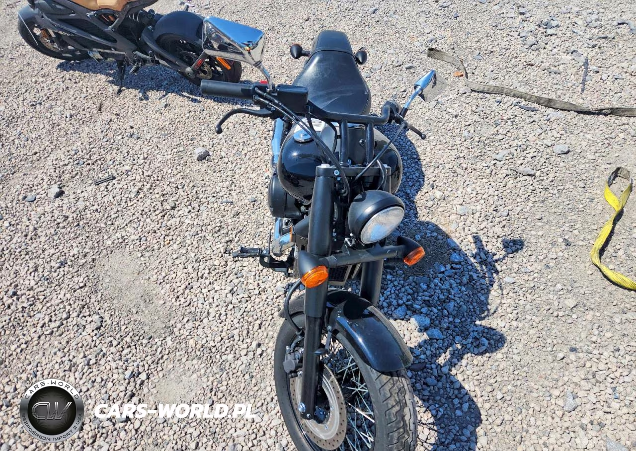 2020 Honda Vt750 C2B VIN:JH2RC5370LK101155 - 5