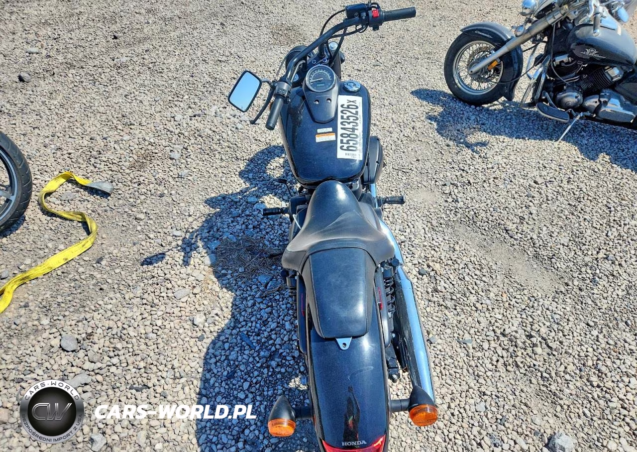 2020 Honda Vt750 C2B VIN:JH2RC5370LK101155 - 6