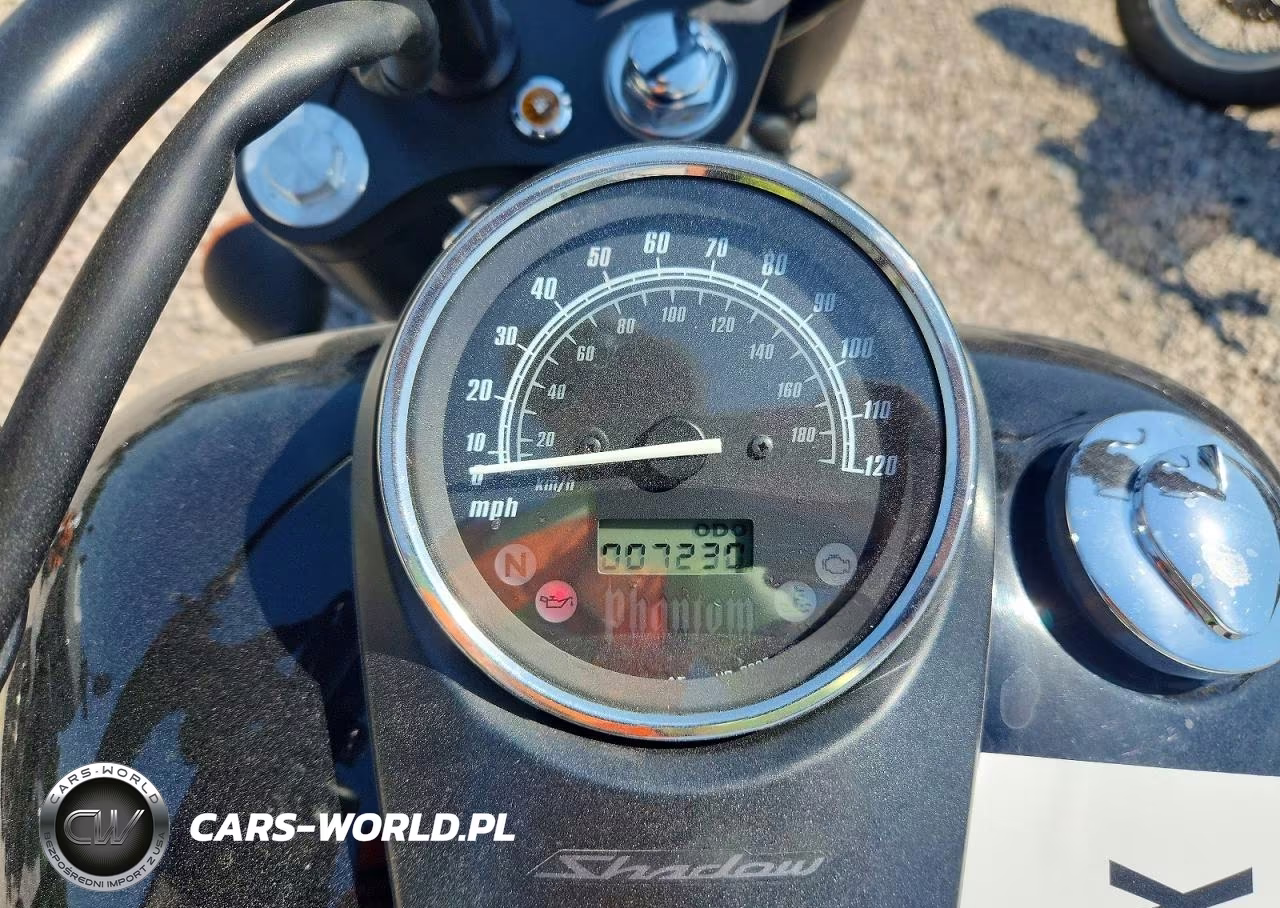 2020 Honda Vt750 C2B VIN:JH2RC5370LK101155 - 7