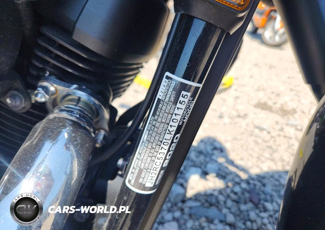 2020 Honda Vt750 C2B VIN:JH2RC5370LK101155 - 9