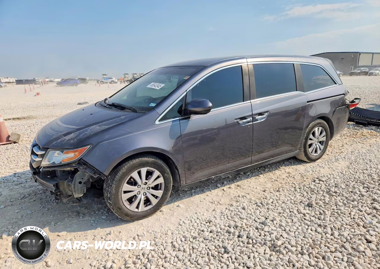 2015 Honda Odyssey Ex