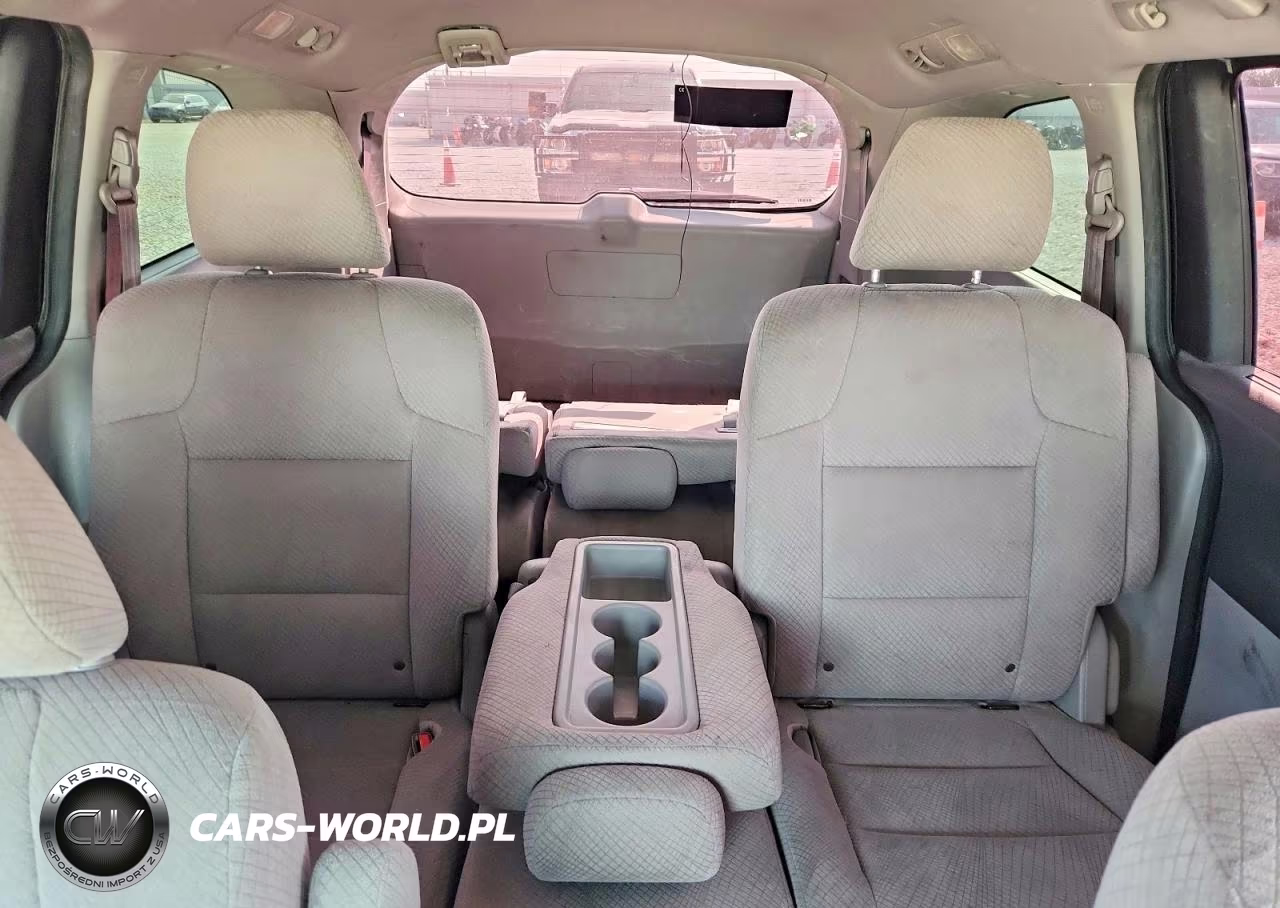 2015 Honda Odyssey Ex VIN:5FNRL5H46FB037180 - 10