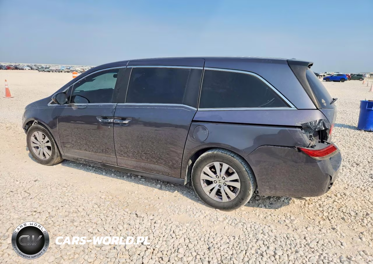 2015 Honda Odyssey Ex VIN:5FNRL5H46FB037180 - 2
