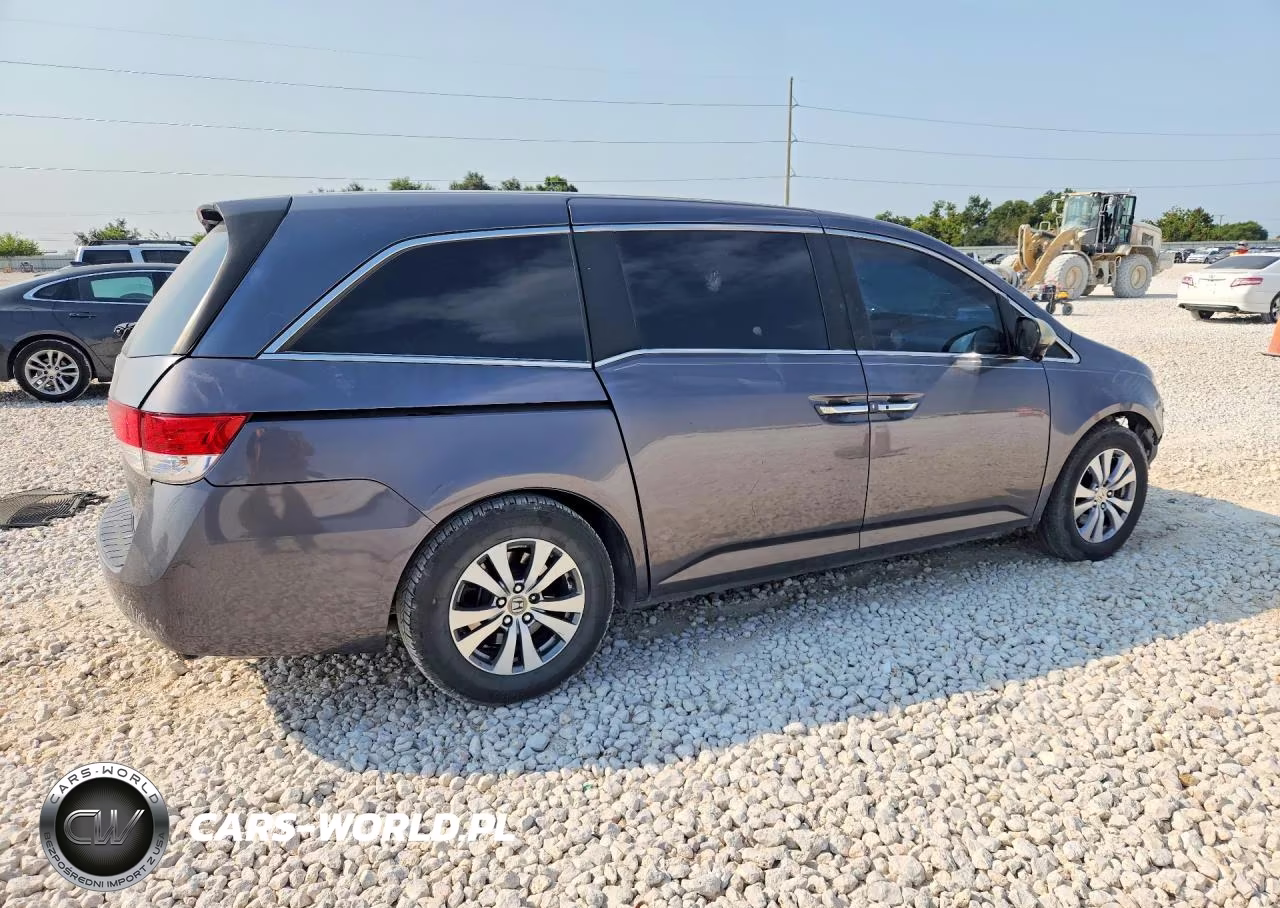 2015 Honda Odyssey Ex VIN:5FNRL5H46FB037180 - 3