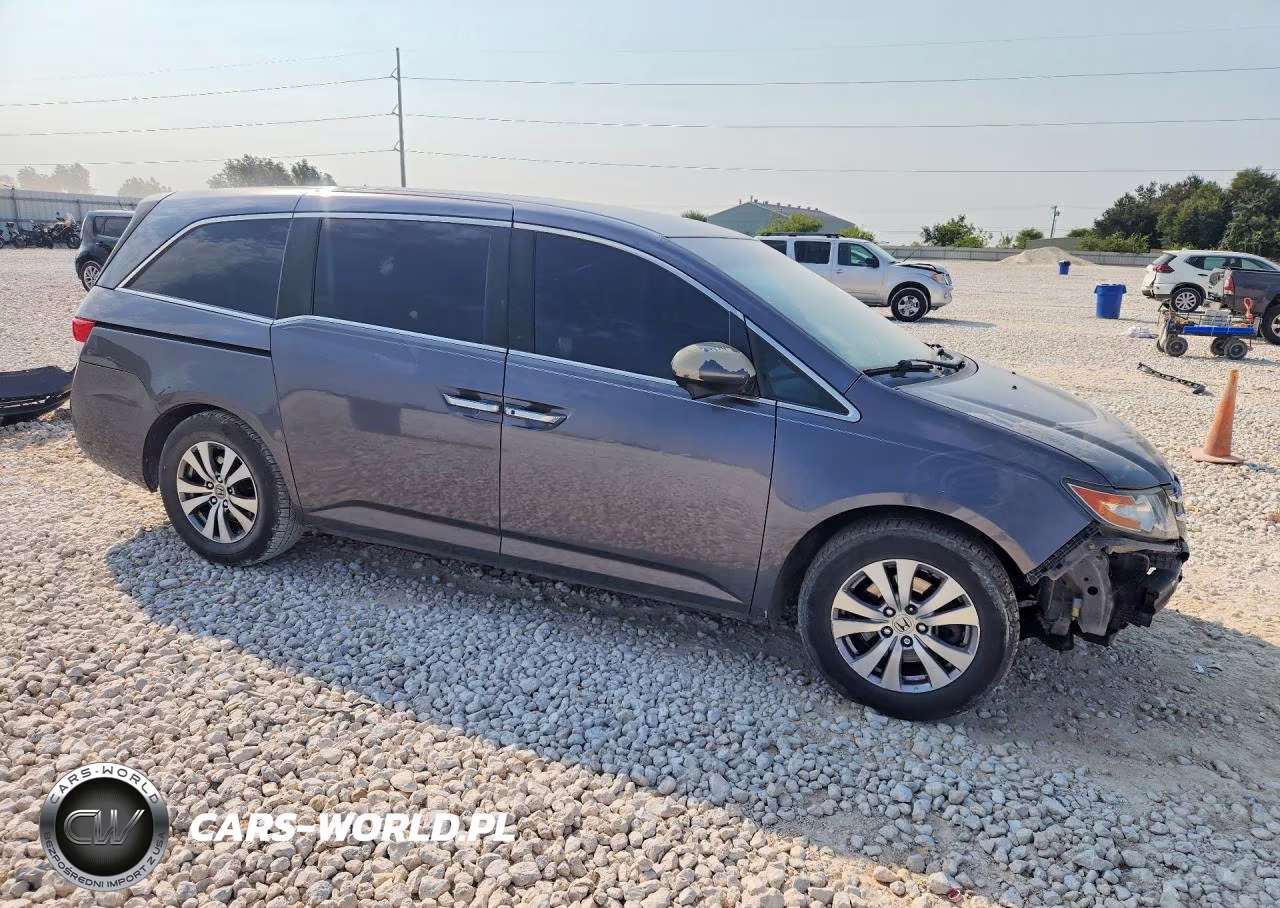 2015 Honda Odyssey Ex VIN:5FNRL5H46FB037180 - 4