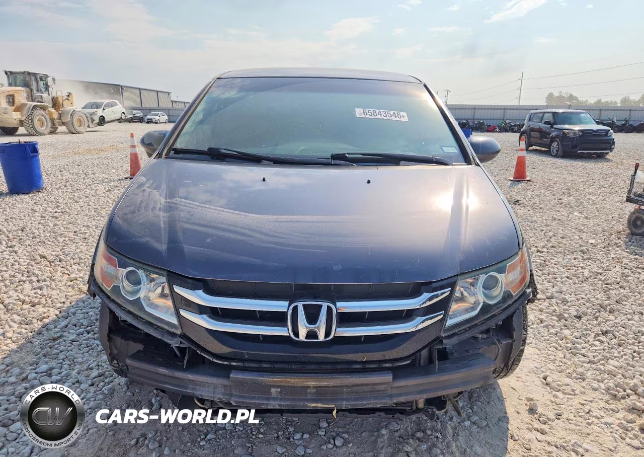 2015 Honda Odyssey Ex VIN:5FNRL5H46FB037180 - 5