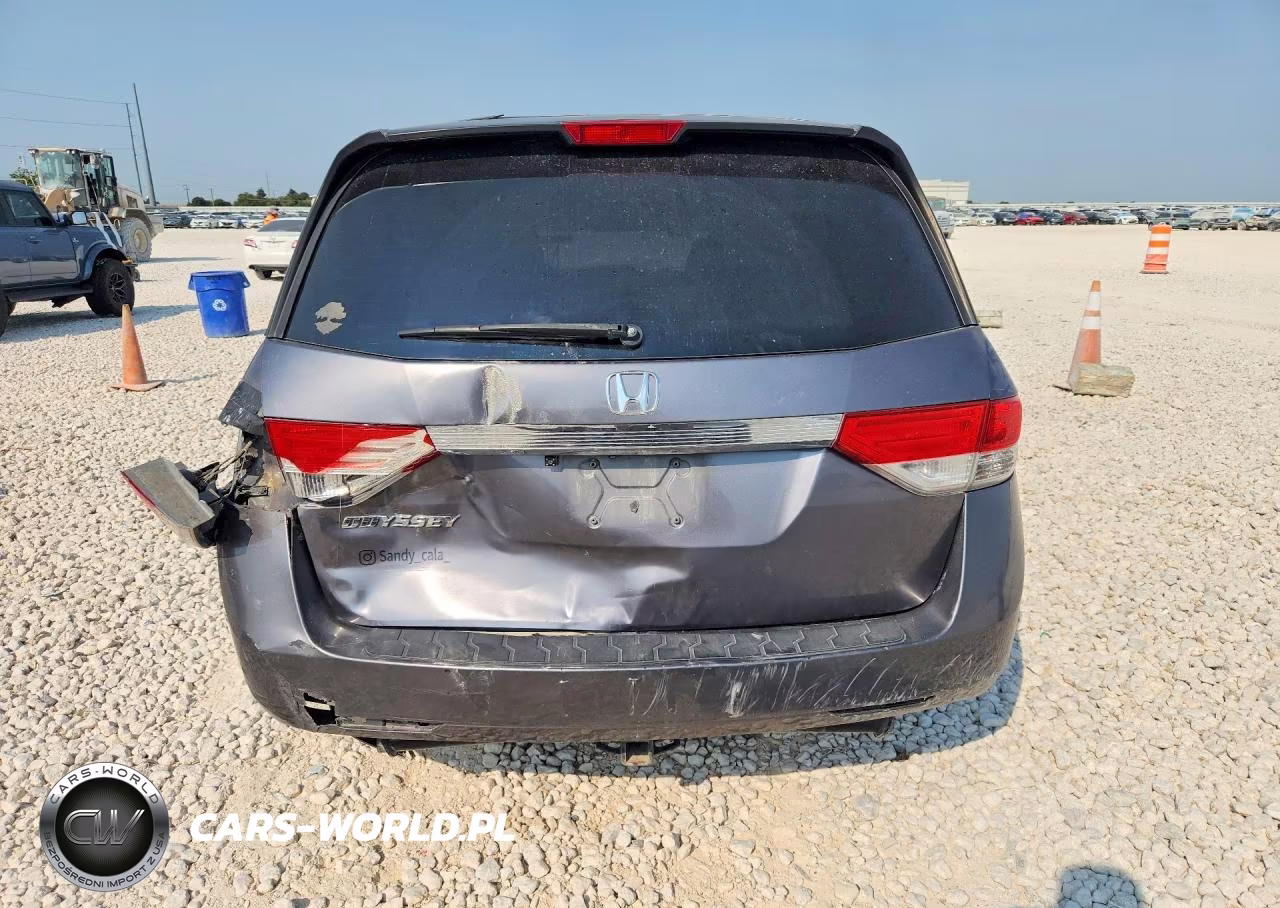 2015 Honda Odyssey Ex VIN:5FNRL5H46FB037180 - 6