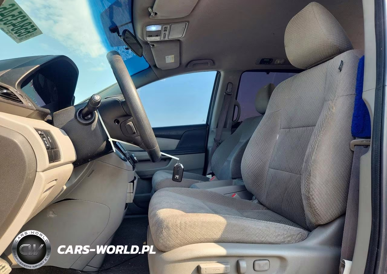 2015 Honda Odyssey Ex VIN:5FNRL5H46FB037180 - 7