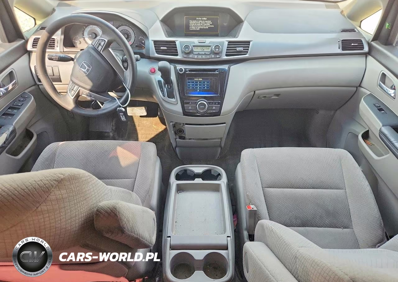 2015 Honda Odyssey Ex VIN:5FNRL5H46FB037180 - 8
