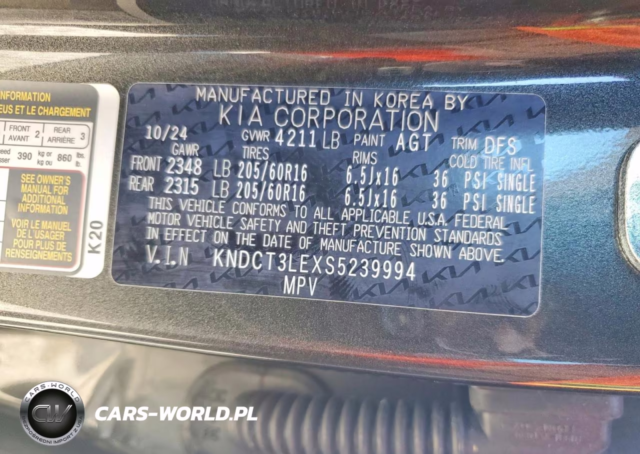 2025 Kia Niro Sx VIN:KNDCT3LEXS5239994 - 13