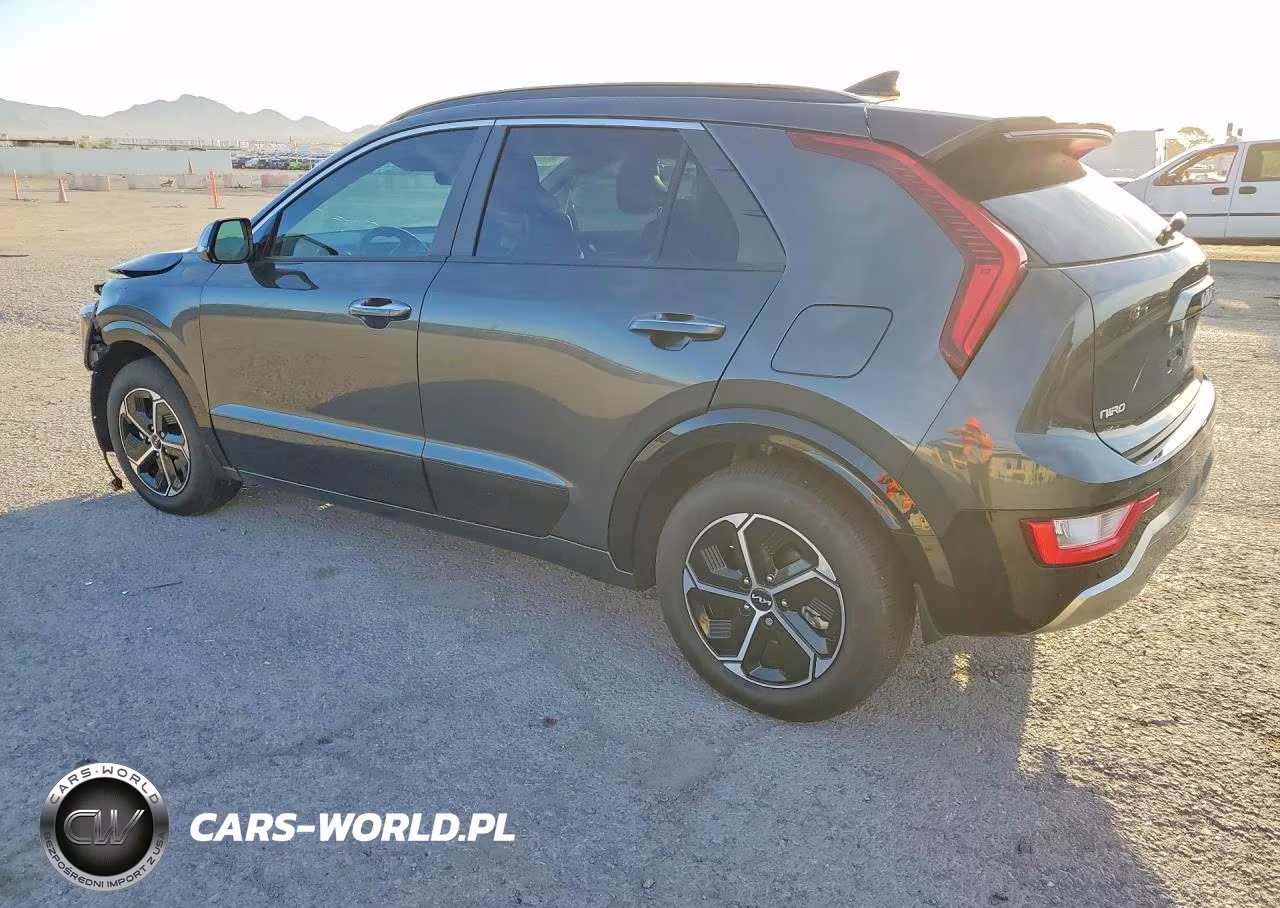 2025 Kia Niro Sx VIN:KNDCT3LEXS5239994 - 2