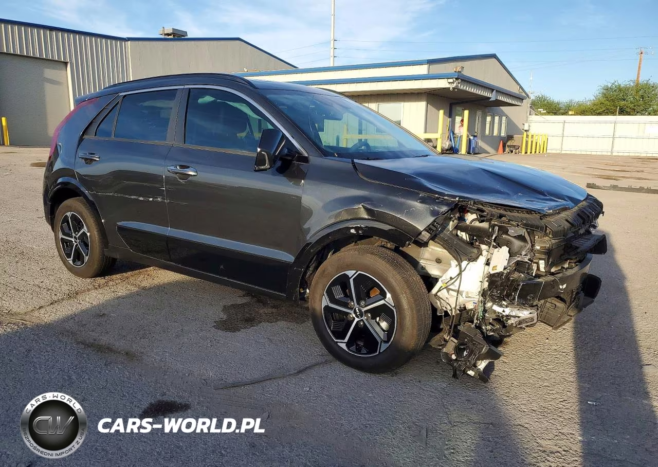 2025 Kia Niro Sx VIN:KNDCT3LEXS5239994 - 4