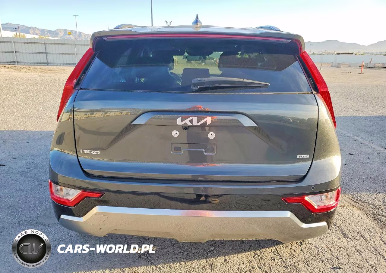 2025 Kia Niro Sx VIN:KNDCT3LEXS5239994 - 6