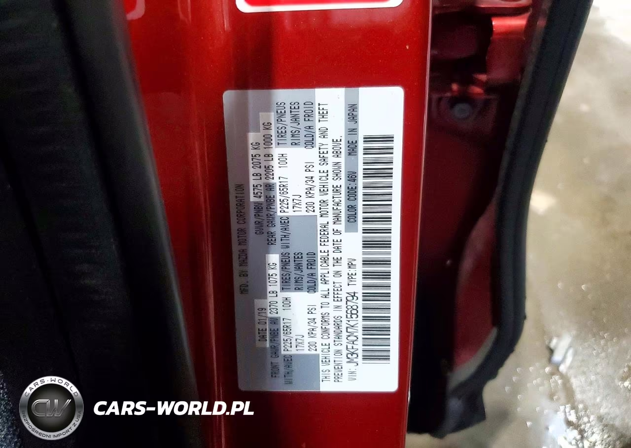 2019 Mazda Cx-5 Touring VIN:JM3KFACM7K1568794 - 13