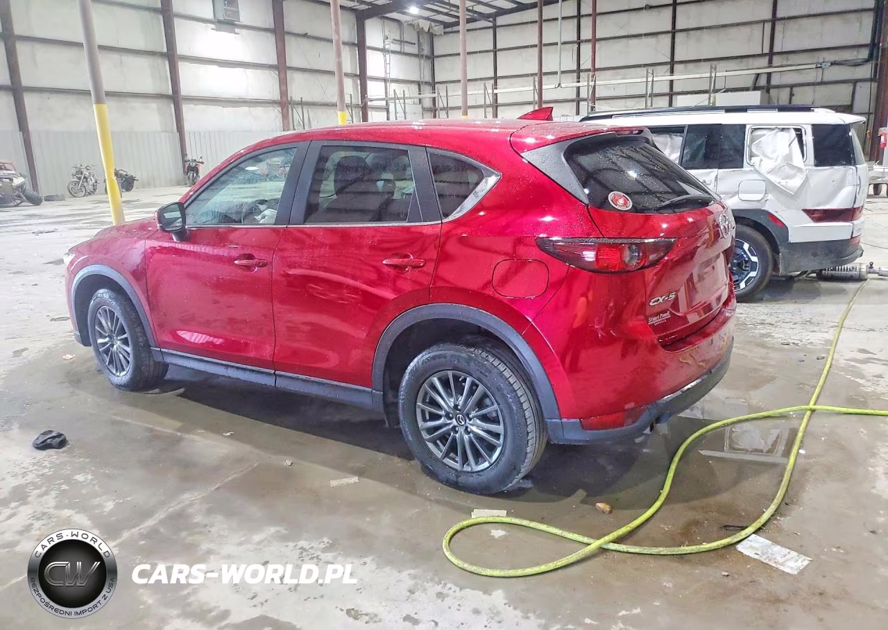 2019 Mazda Cx-5 Touring VIN:JM3KFACM7K1568794 - 2
